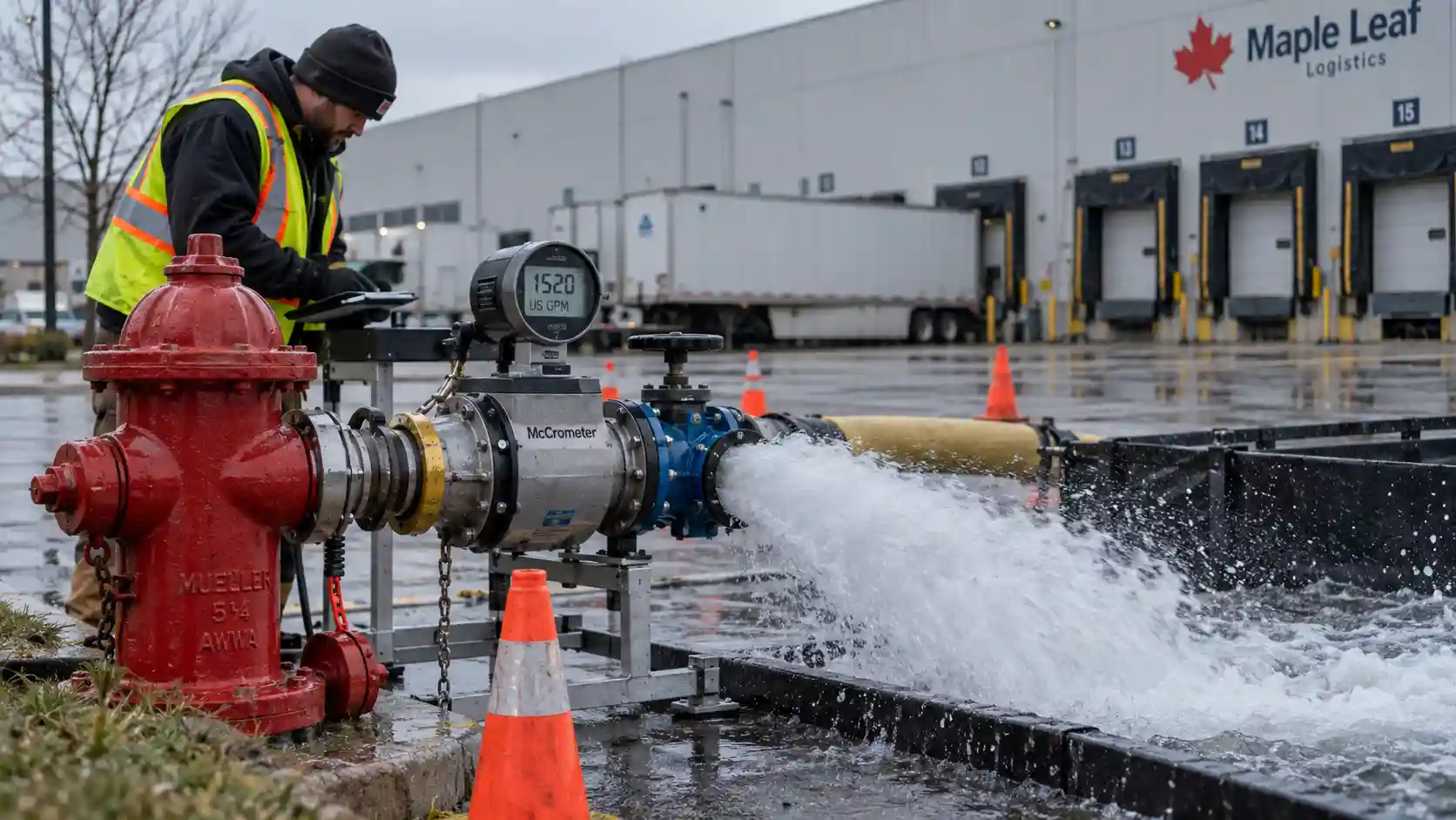 Municipal Flow Testing