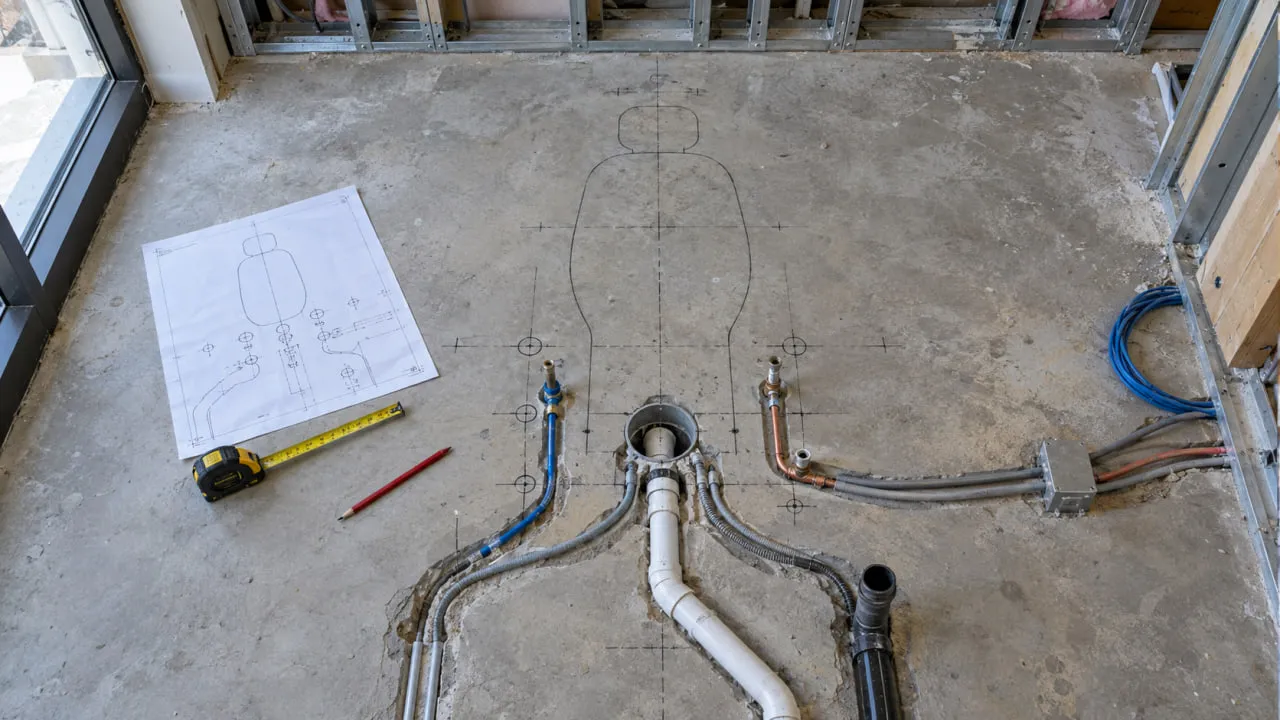 Why Dental Operatory Plumbing Has to Be Resolved Before the Slab Is Cut
