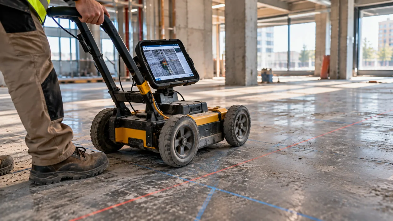 GPR Scanning, Structural Review and Post-Tensioned Slabs
