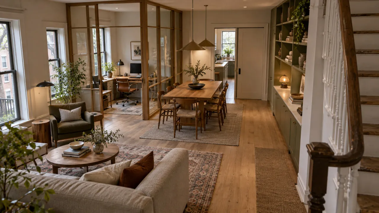 Flexible Floor Plans