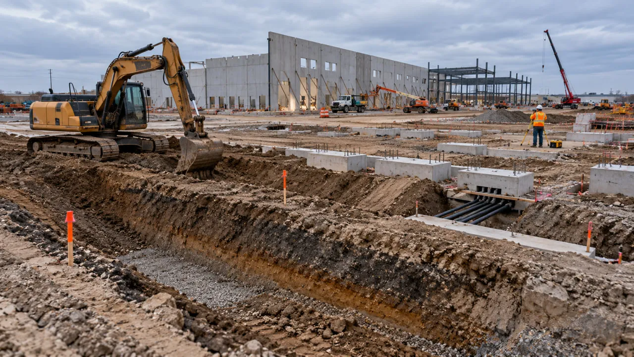 Site Conditions, Earthworks and Civil Servicing