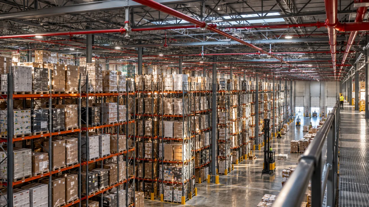 Fire Protection, Stored Commodity Classification and ESFR Cost Drivers