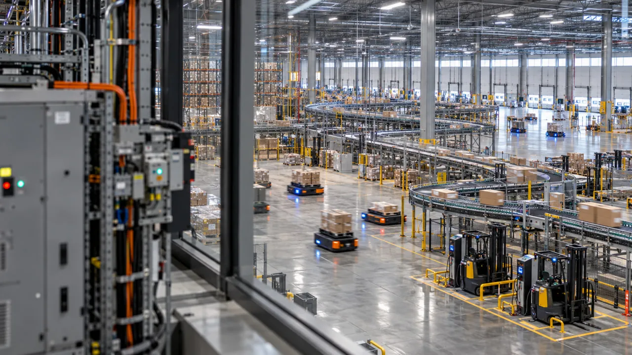 Electrical Capacity, Automation and Utility Lead-Time Risk