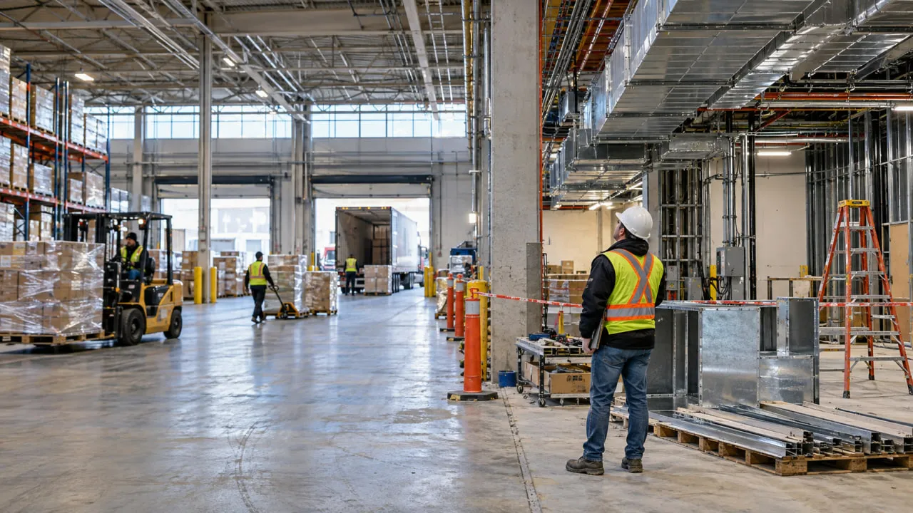 What Is Industrial Construction