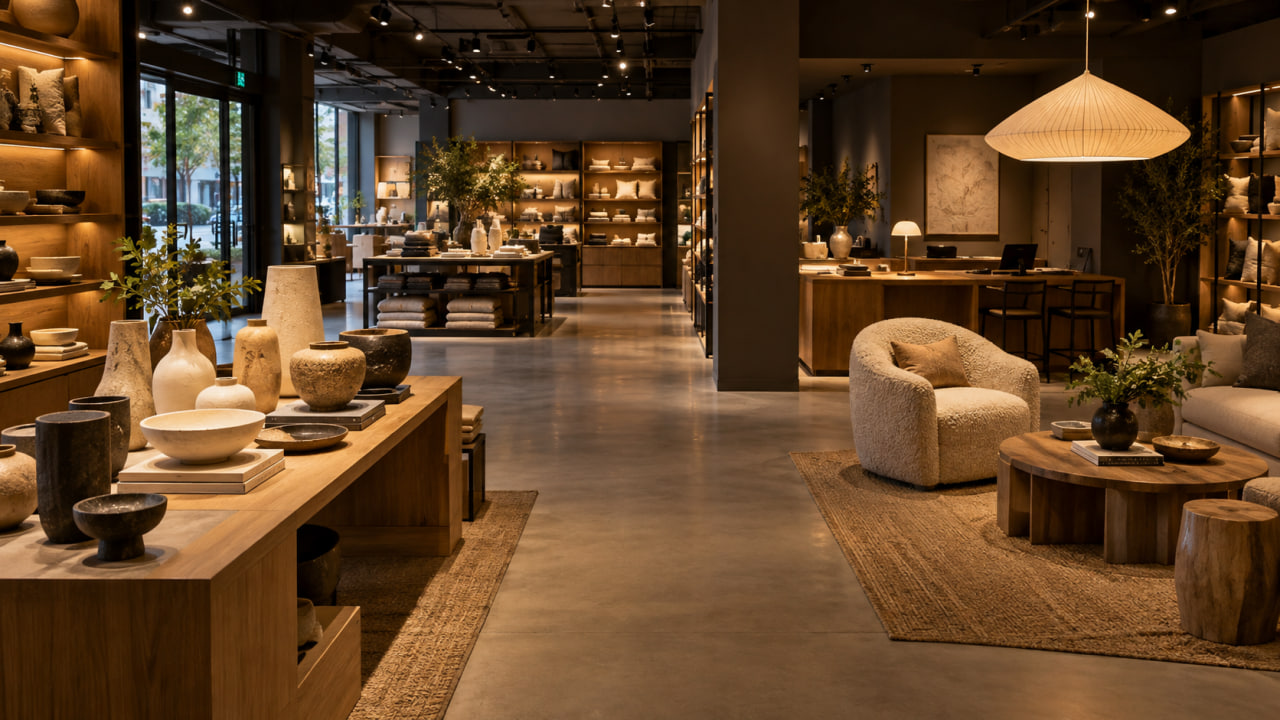 Retail Store Lighting Has Four Jobs, Not One.