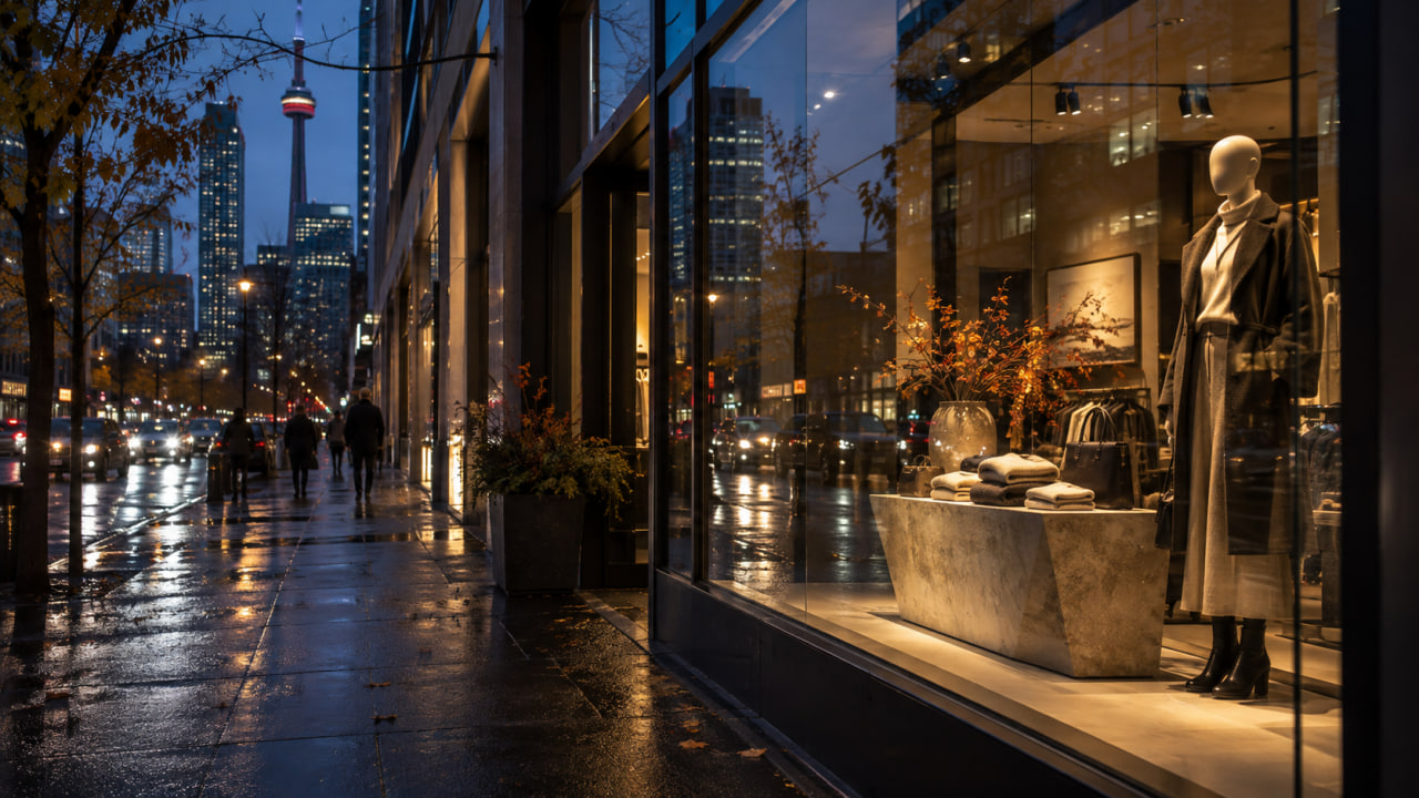 Storefront and Window Displays.