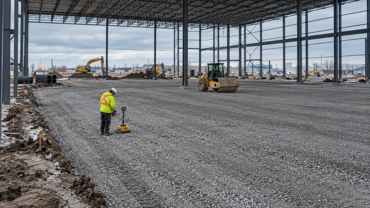Joints, Curling and Edge Damage Can Affect Warehouse Operation
