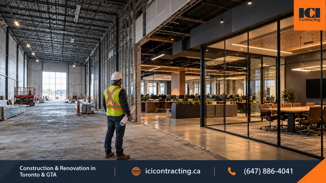 Office Renovation Mississauga & Etobicoke: Permits, Building Systems & Cost Drivers