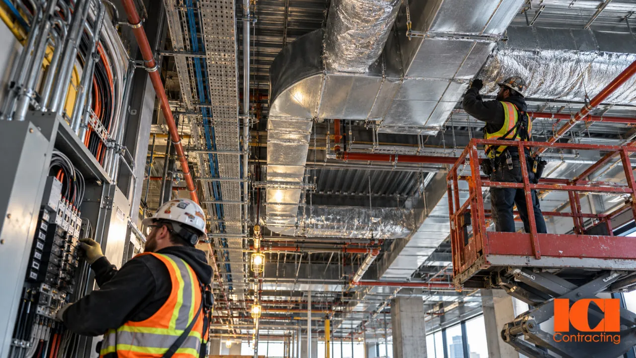 HVAC, Electrical and Life-Safety Systems