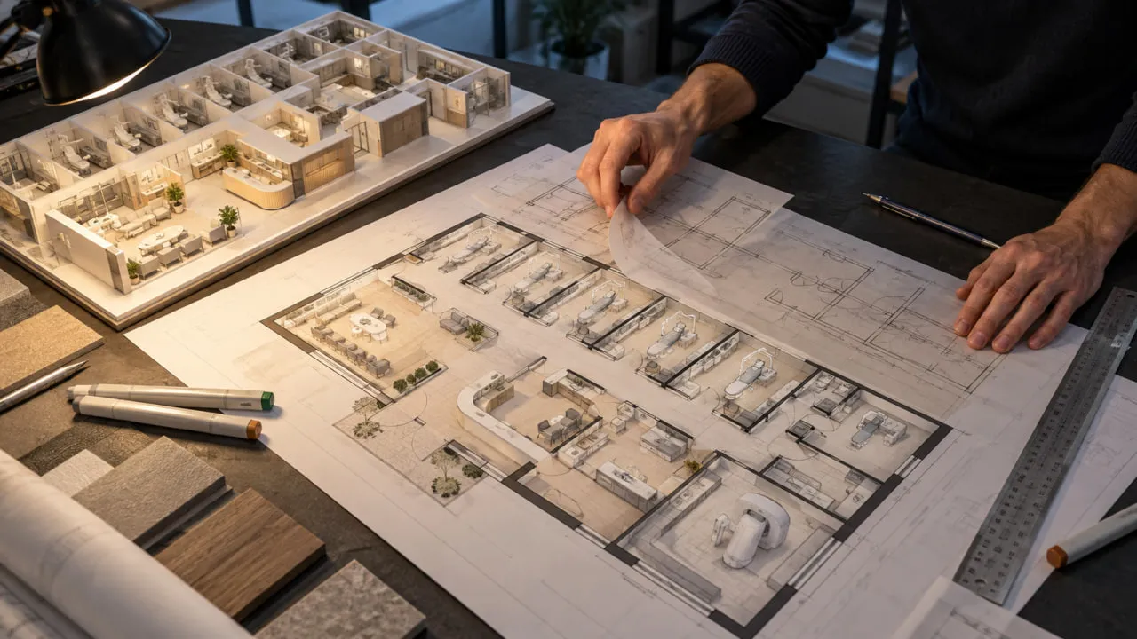 Define the Practice Model Before the Floor Plan Is Final