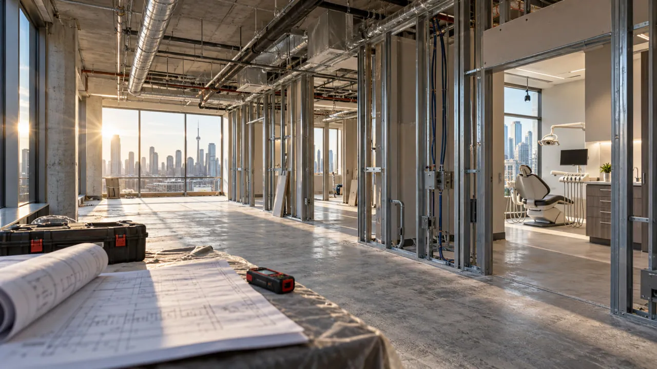 How ICI Coordinates Dental Office Construction