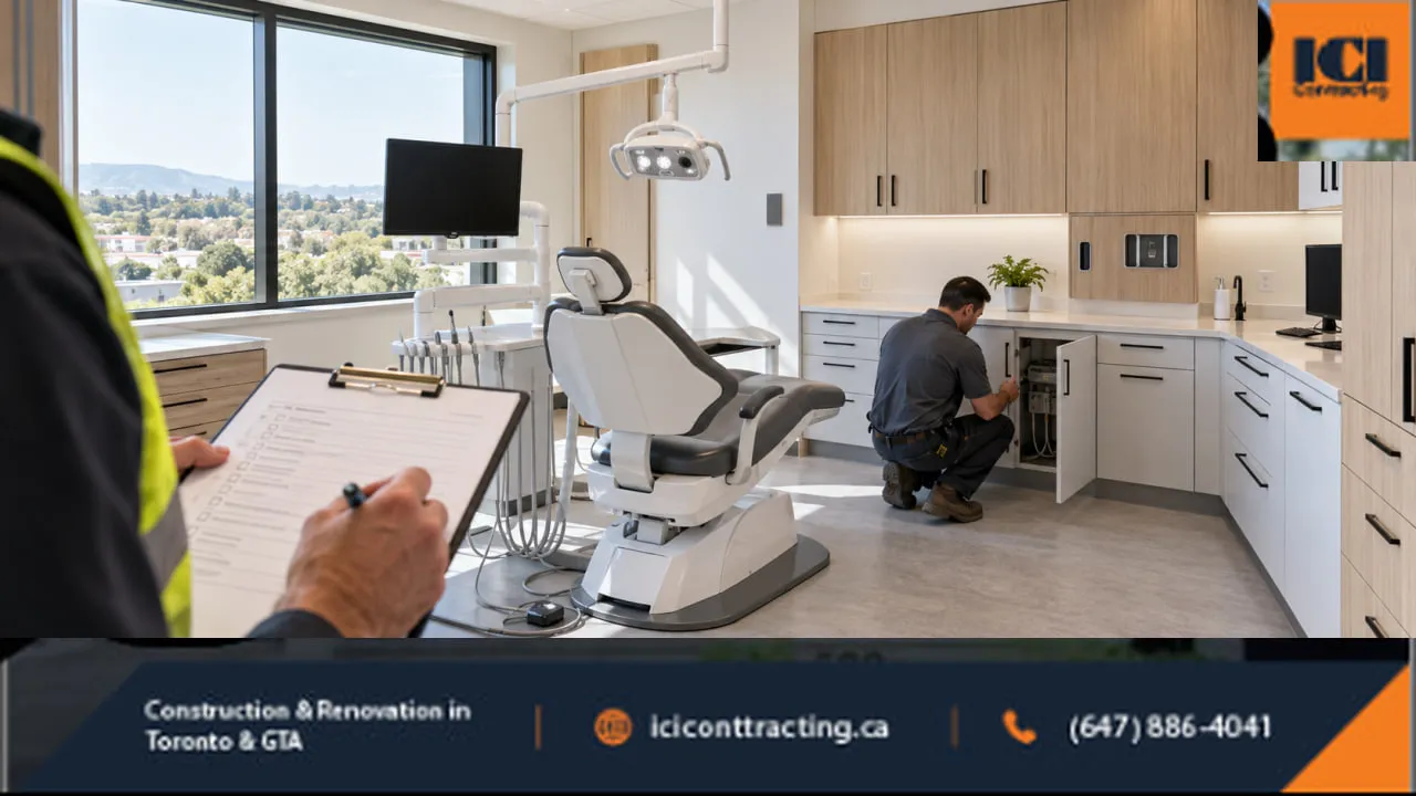 Dental Office Renovation Toronto: IPAC, X-Ray & Operatory Planning