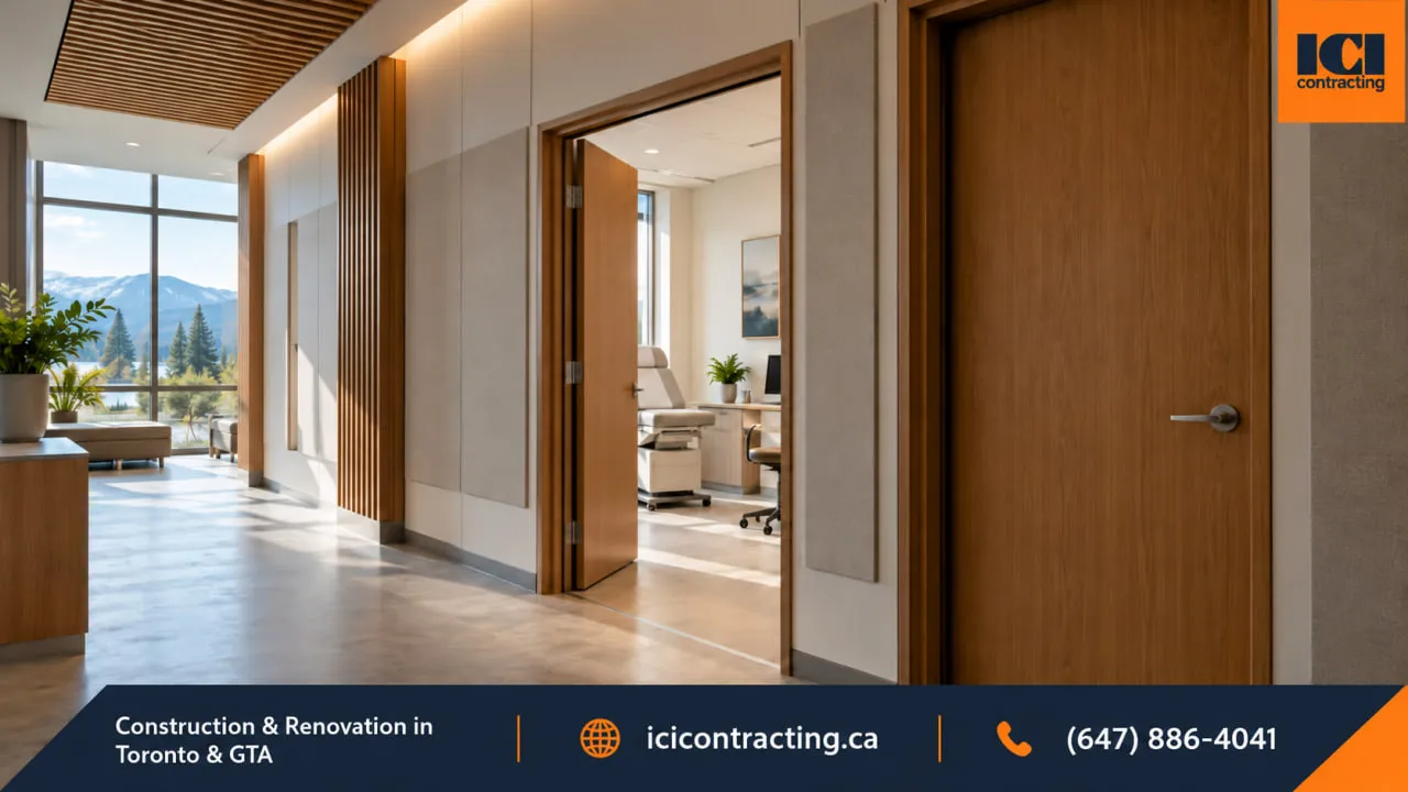 Medical Clinic Soundproofing STC: Exam-Room Walls & PHIPA Privacy