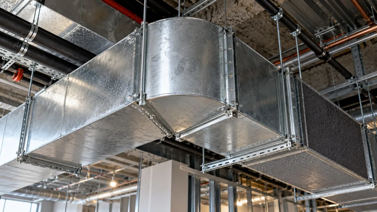 HVAC Can Carry Speech Around the Wall