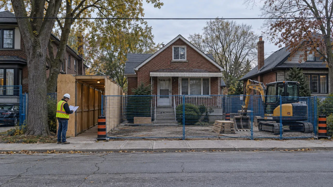 New House Permits and Residential Demolition in Toronto