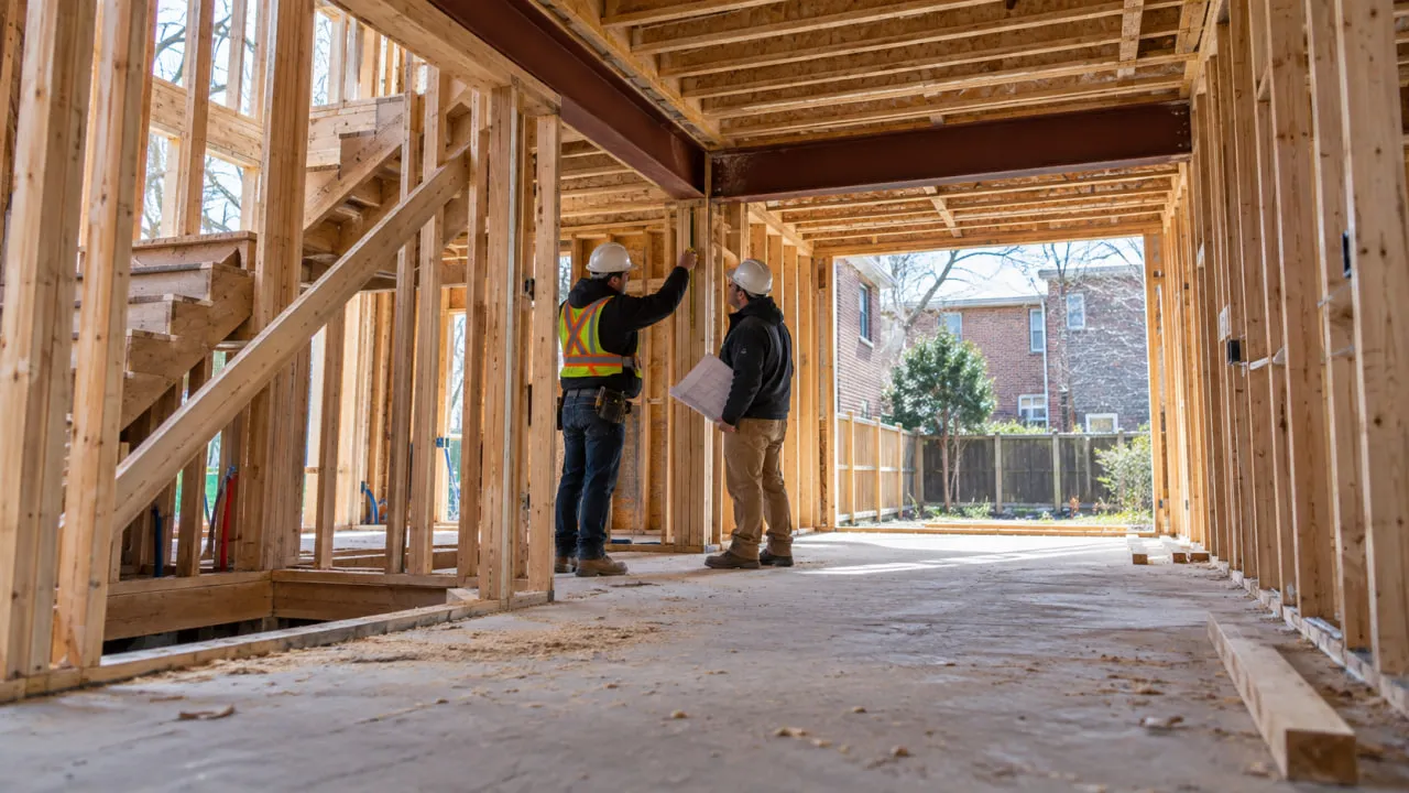 Foundation and Structural Framing
