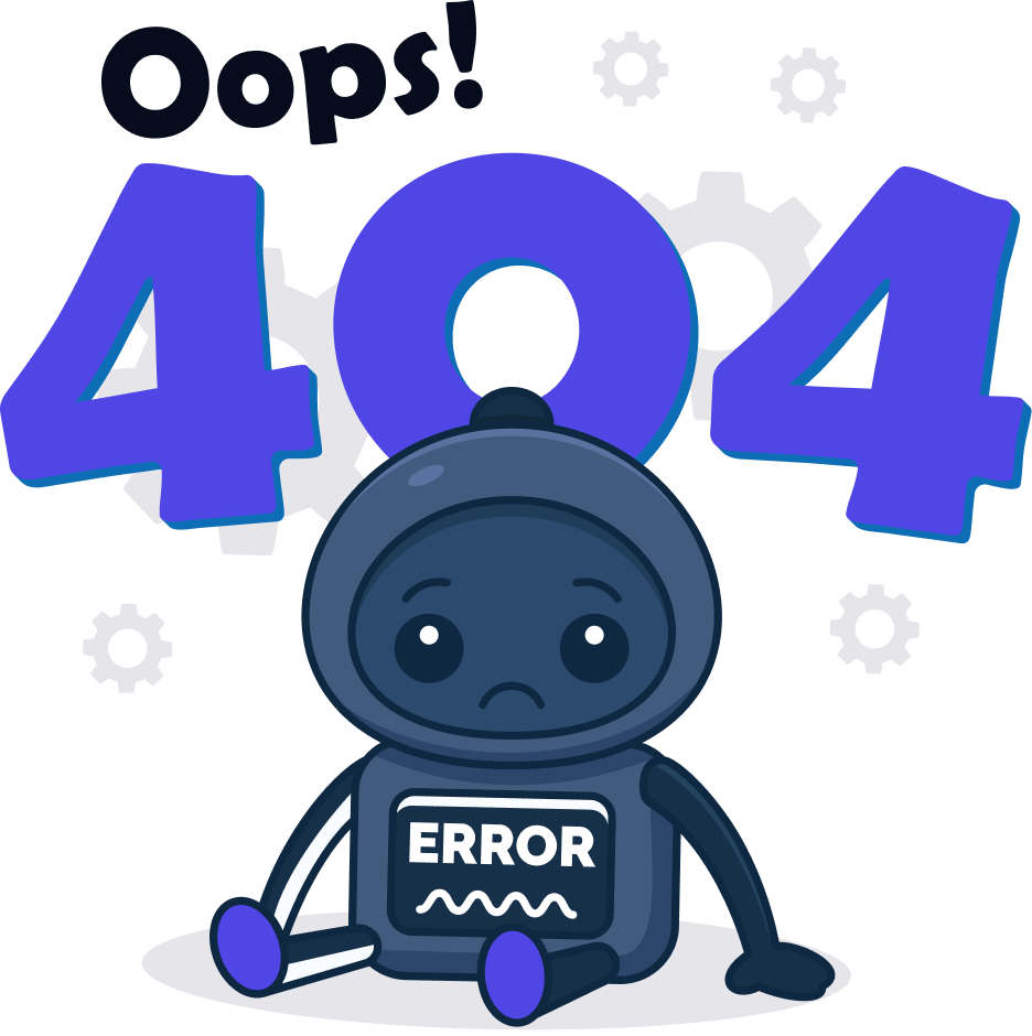 Oops! Page Not Found