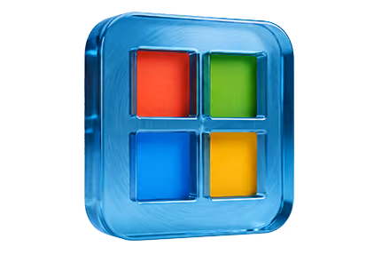 Logo Microsoftu jako symbol školení práce v Microsoft 365