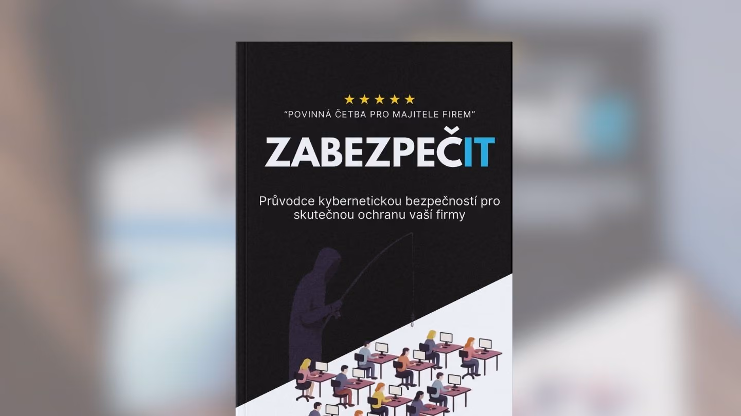 Zabezpečit kniha obrázek