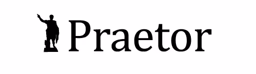 Logo Praetor — správa spisů pro advokáty