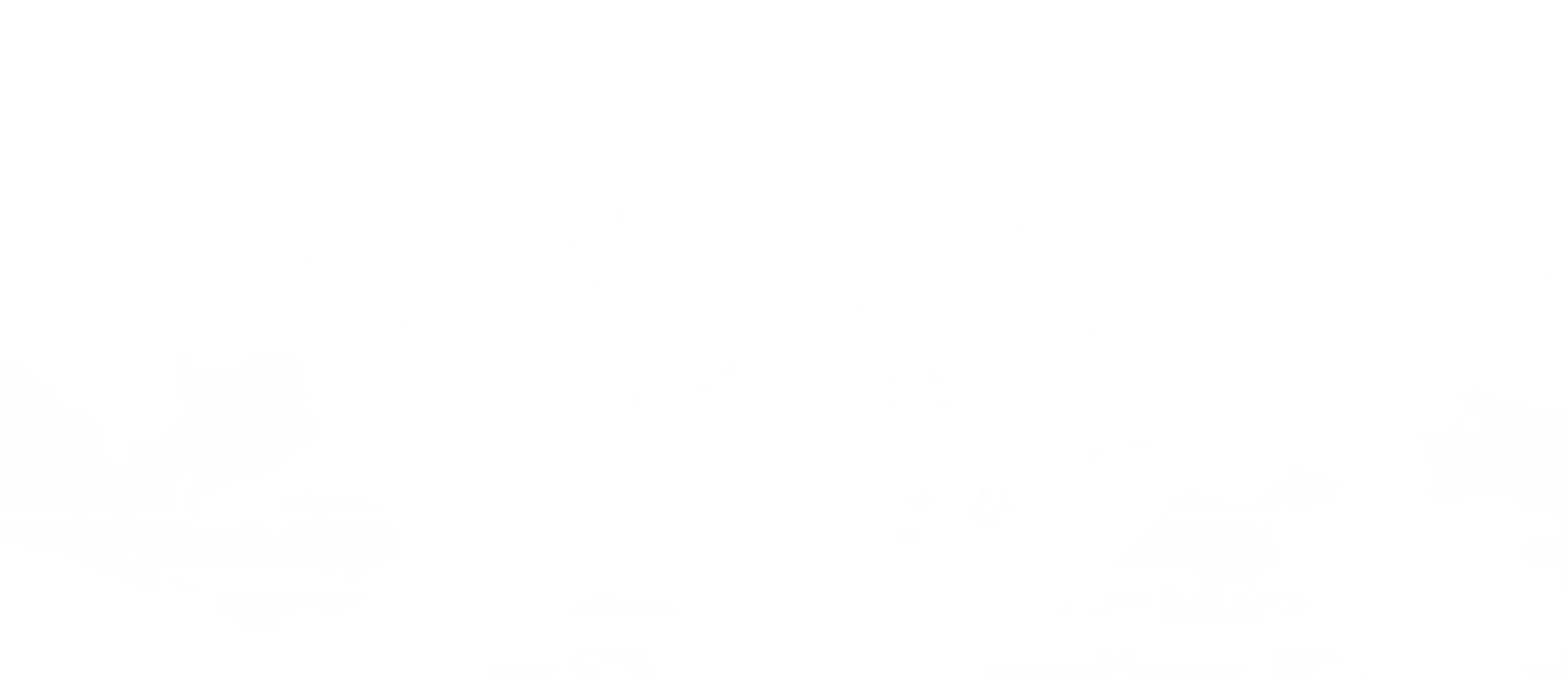 Soft white clouds against a transparent or black background.