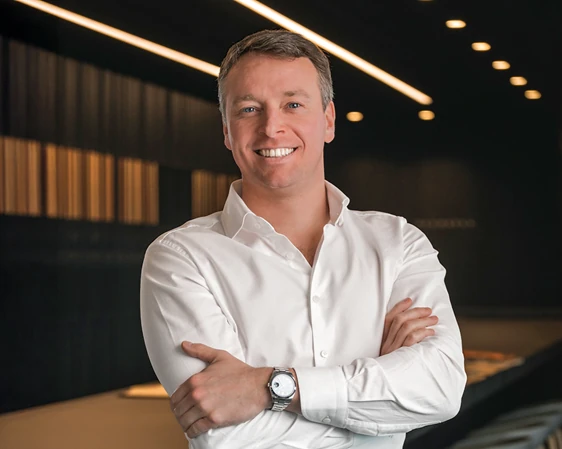 Pieterjan Desmet, CEO at Decospan