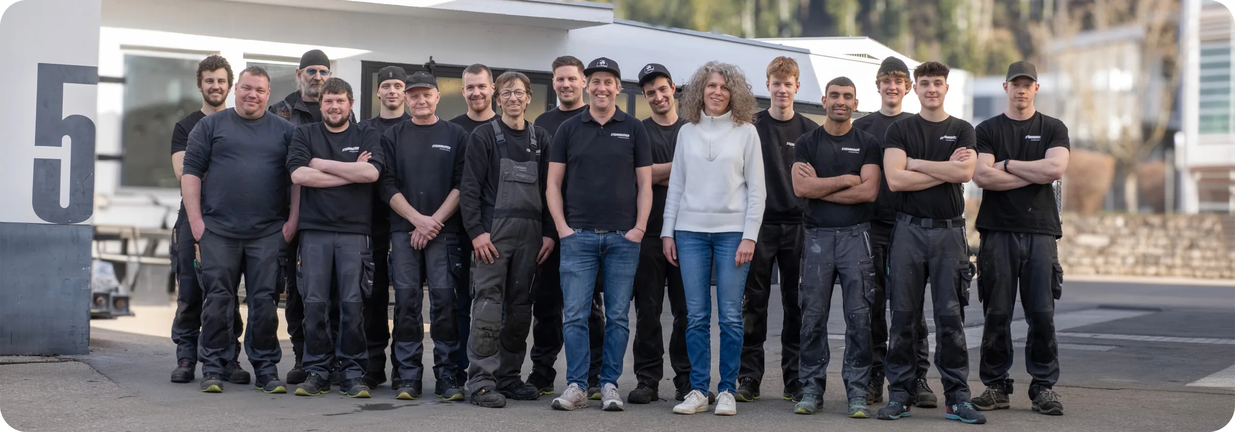 Das Team von Steinhauser Fahrzeugbau