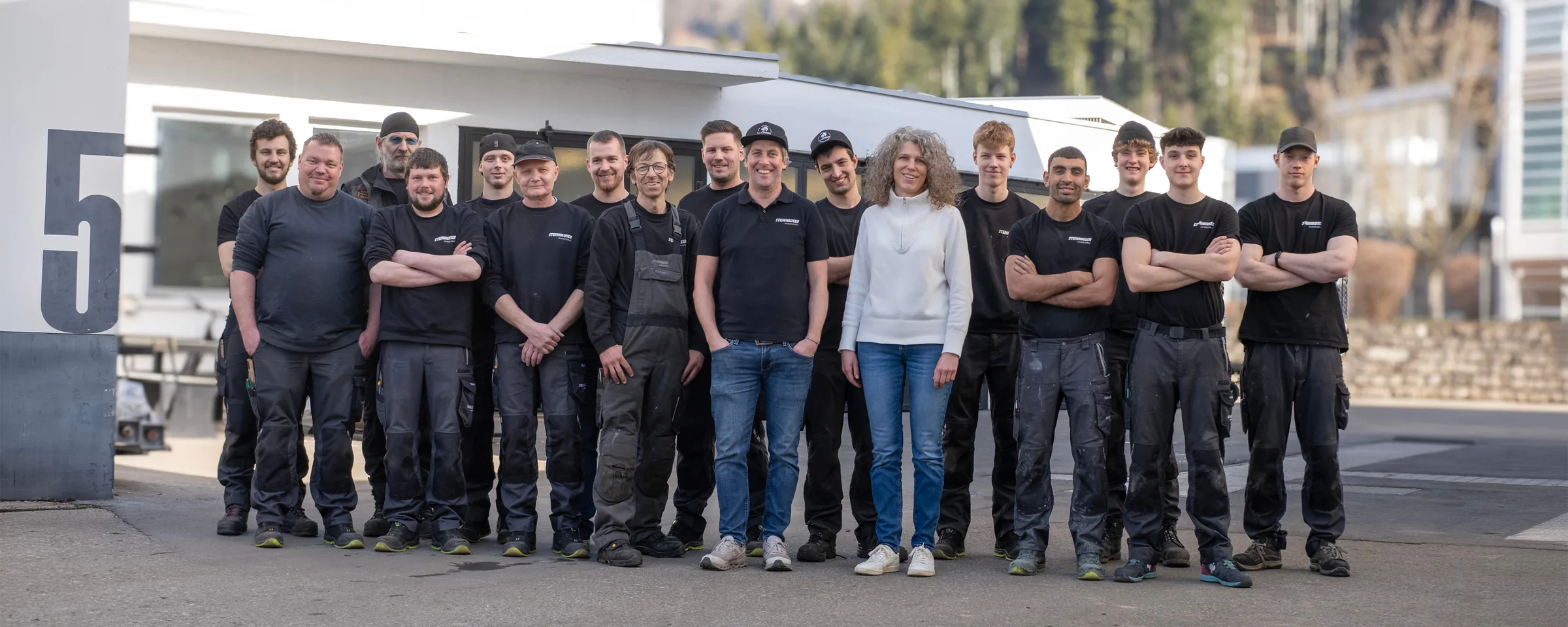 Das Team von Steinhauser Fahrzeugbau