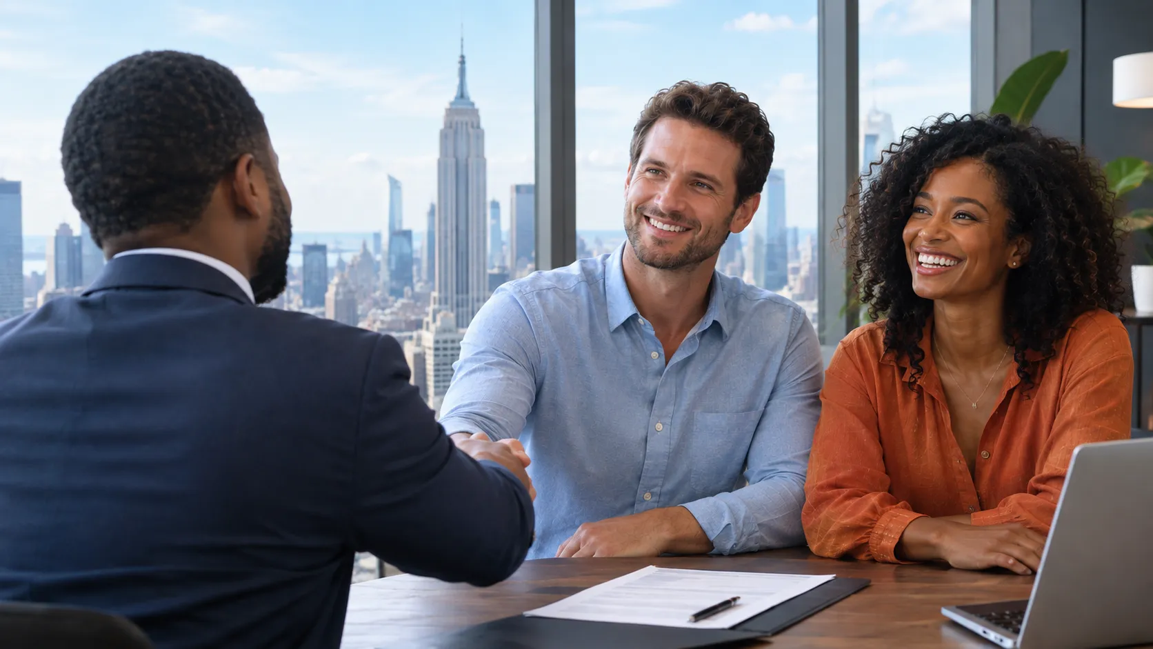 Successful consultation with a family