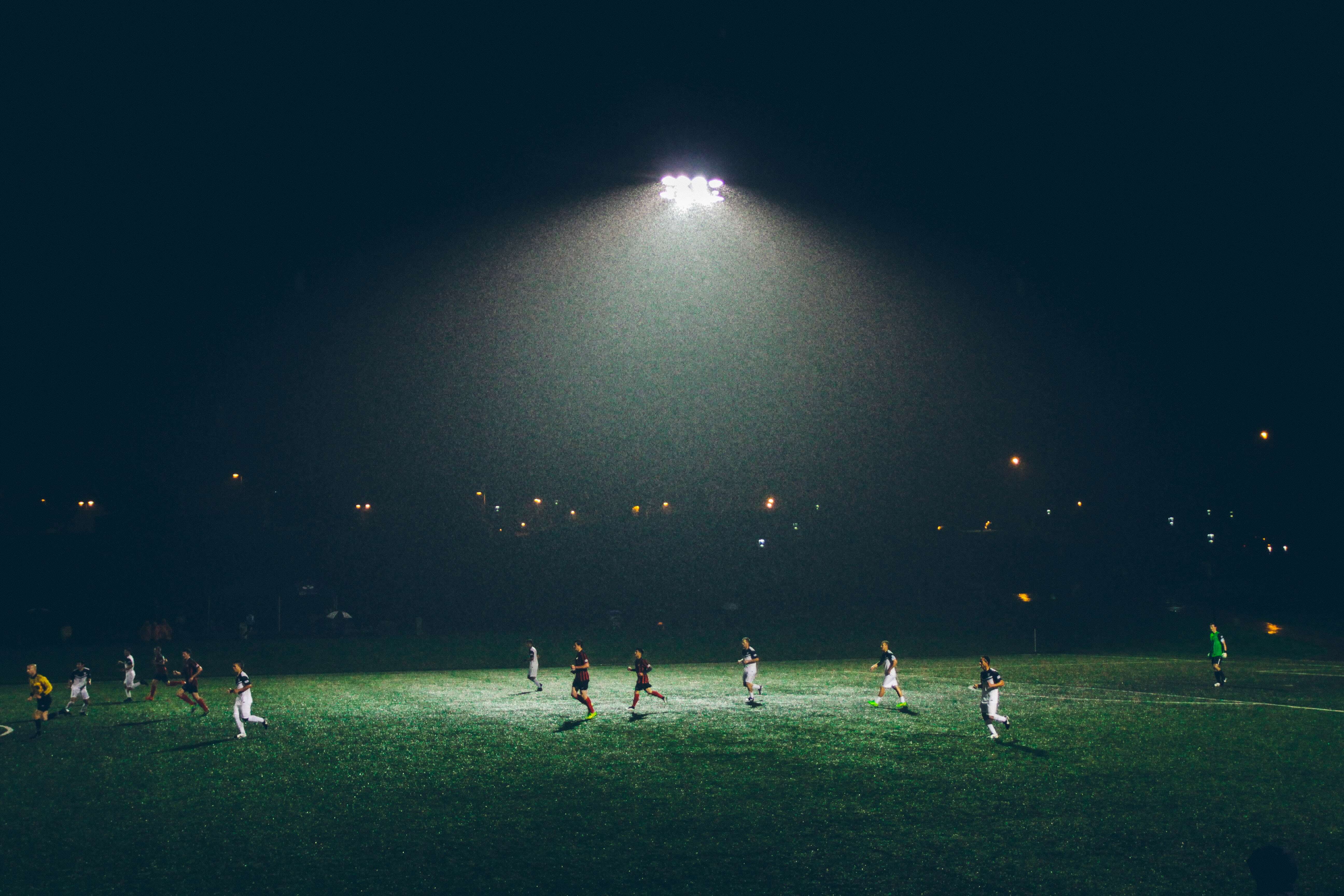 Förderberatung für LED-Sportbeleuchtung