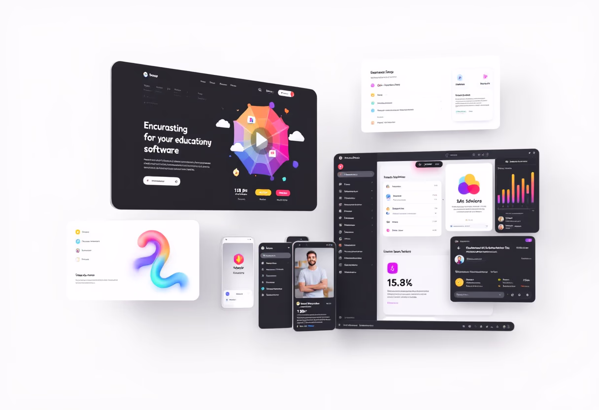 image of a collaborative workspace (for a b2b saas)