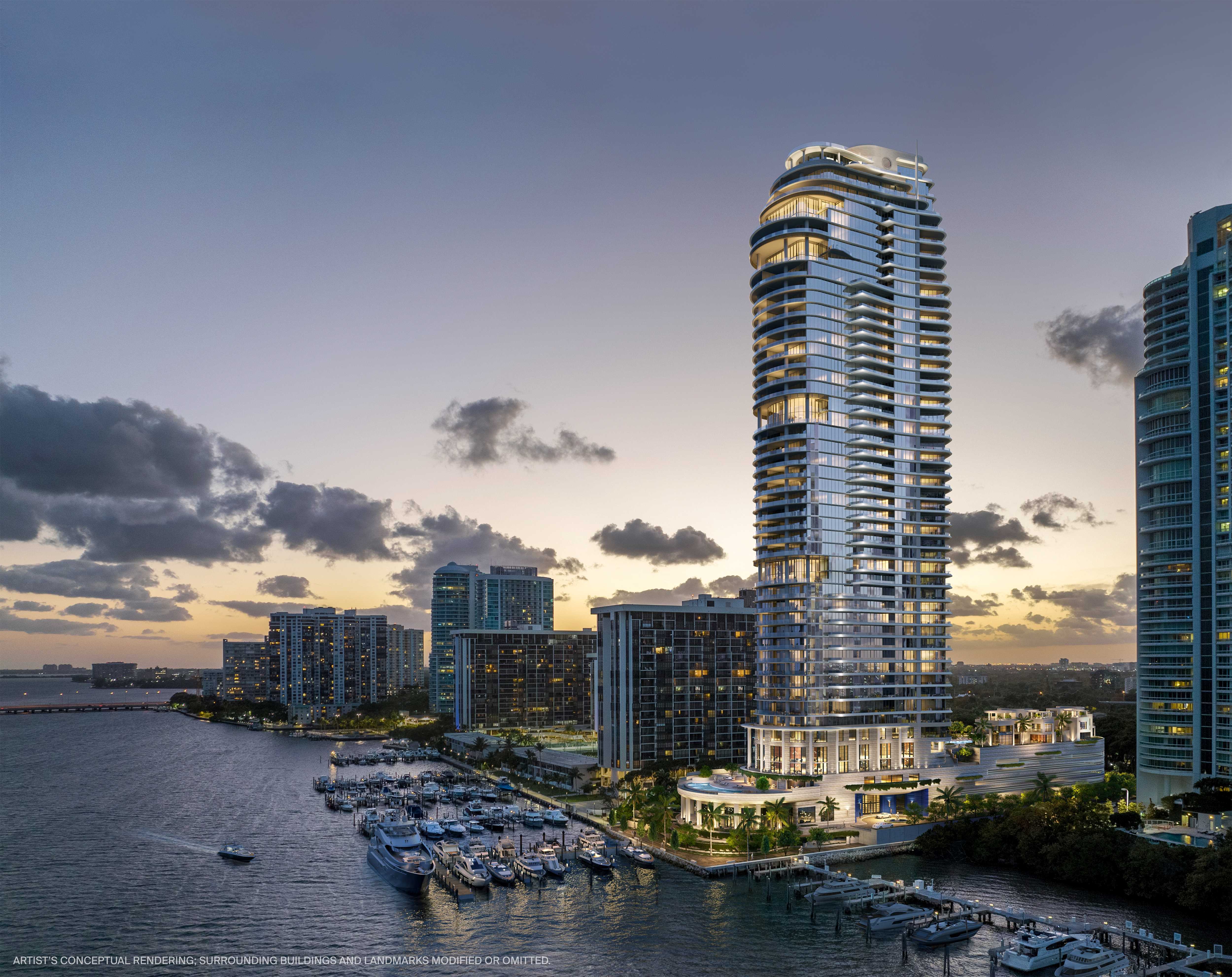 St. Regis Brickell, South Brickell waterfront, Miami, FL