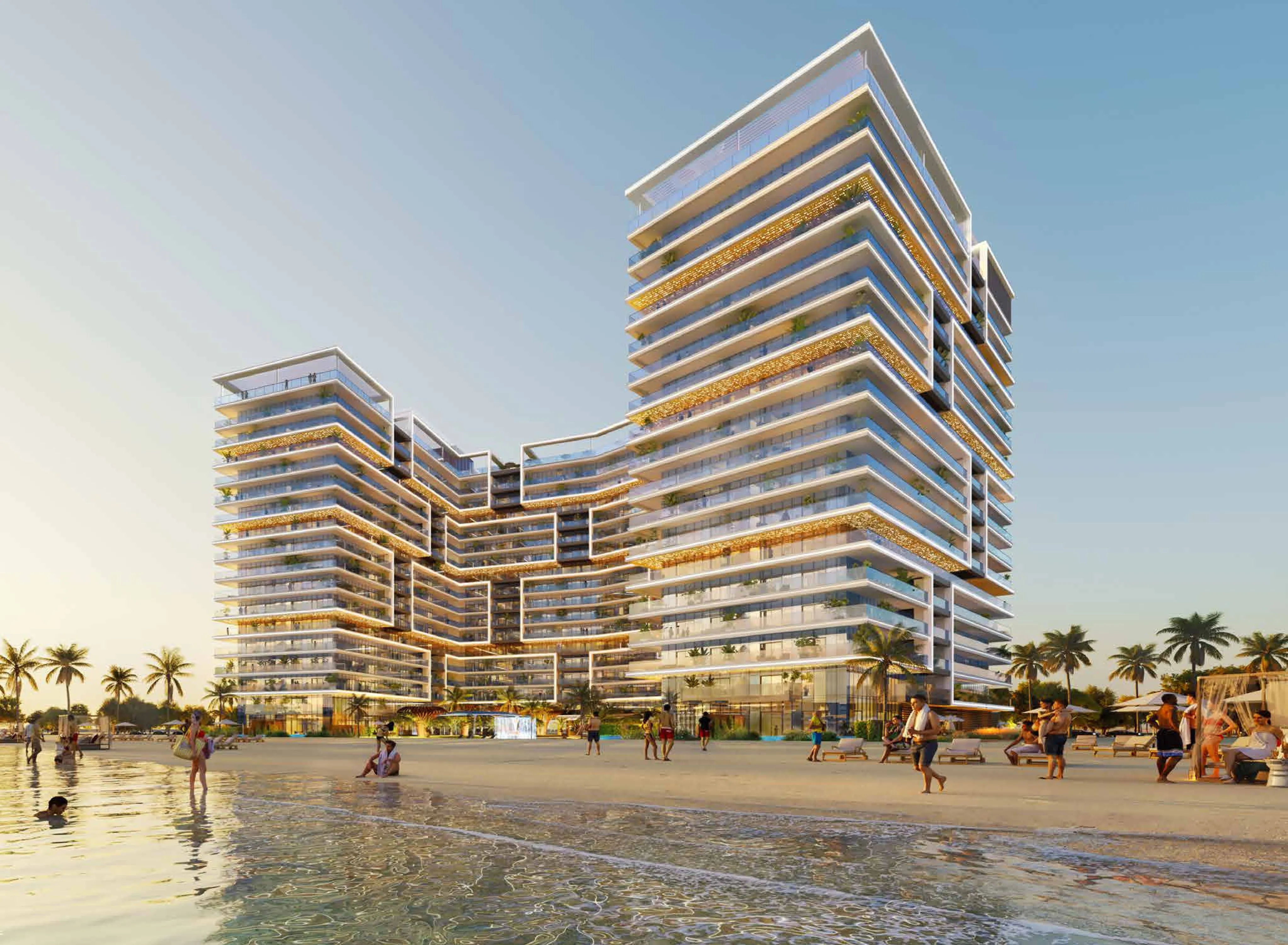 Shoreline, Al Marjan Island, UAE