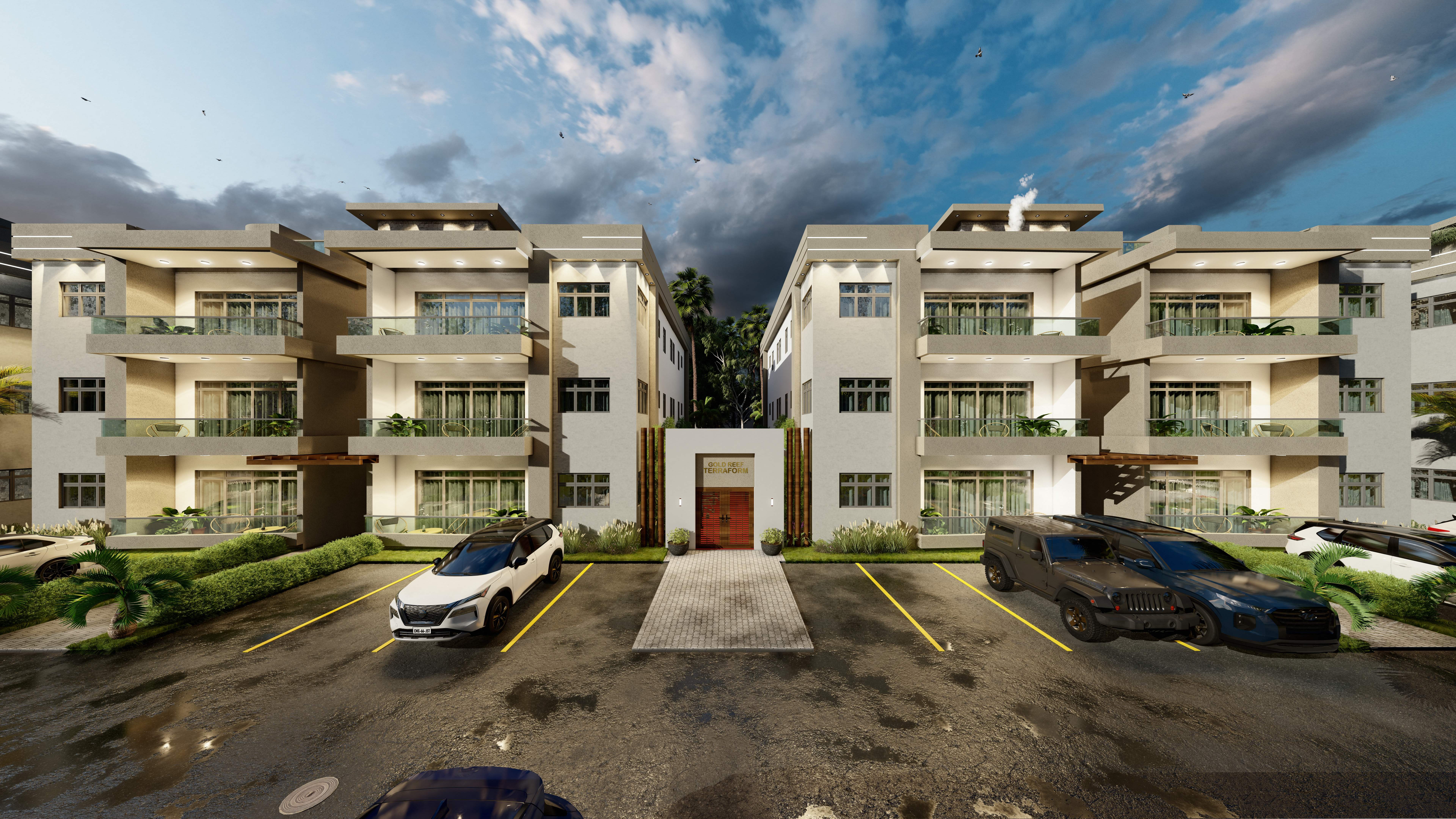 Gold Reef Terraform I, Punta Cana, Dominican Republic