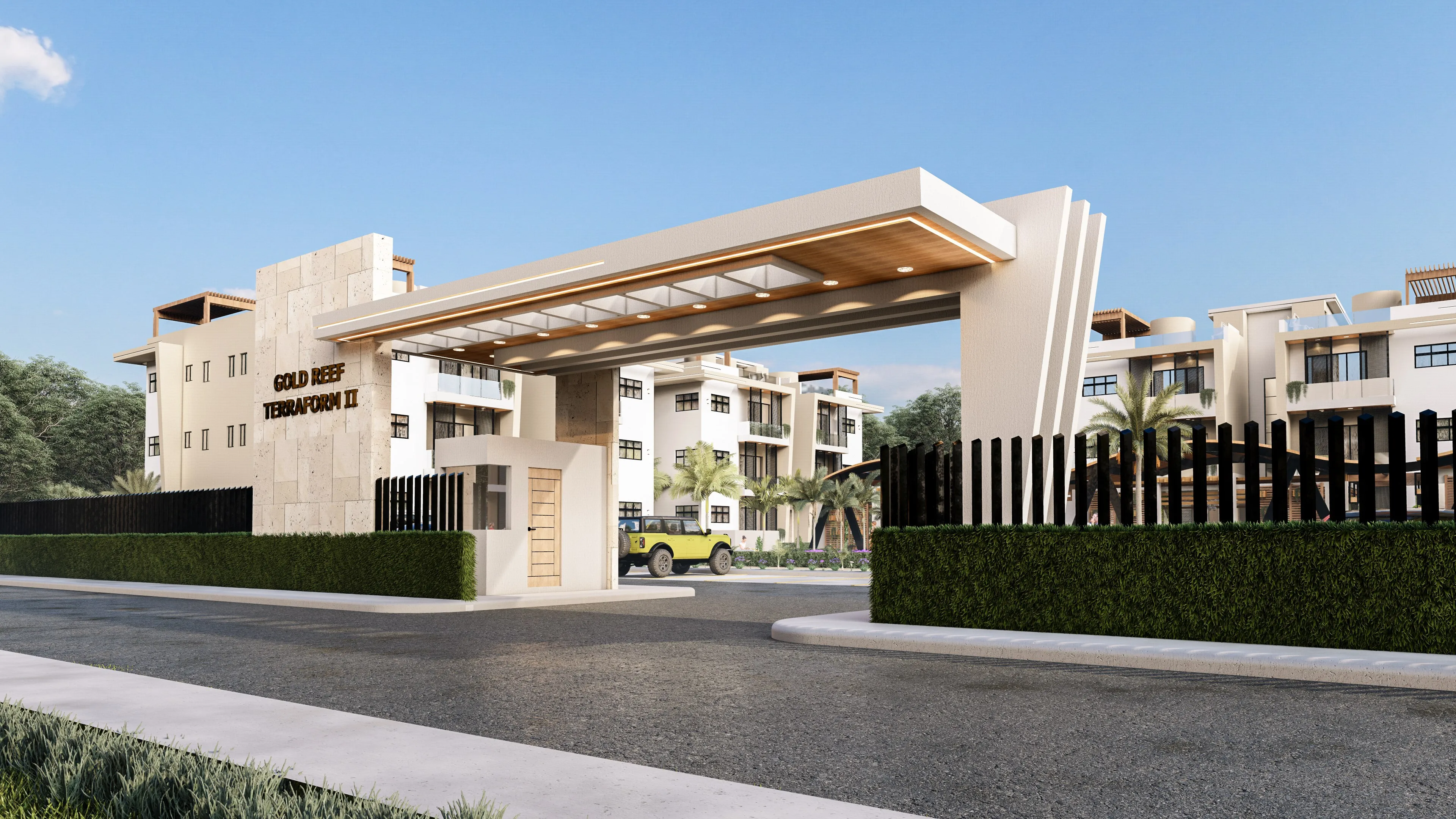 Gold Reef Terraform II, Punta Cana, Dominican Republic