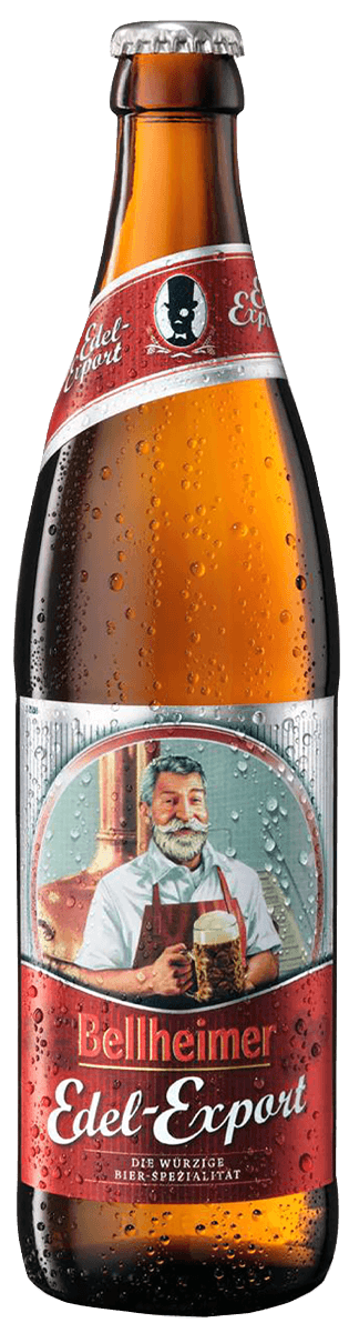 Flasche 0,5l Edel-Export