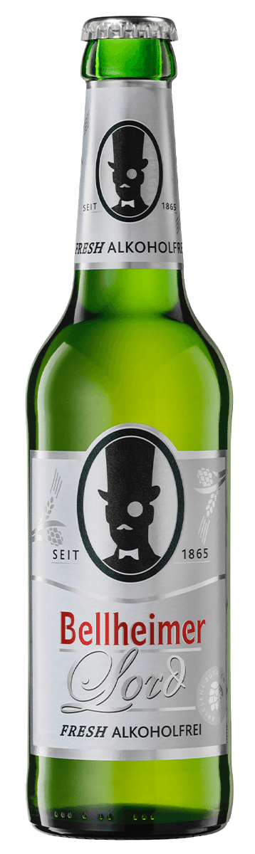Flasche Bellheimer Lord Fresh 0,33l