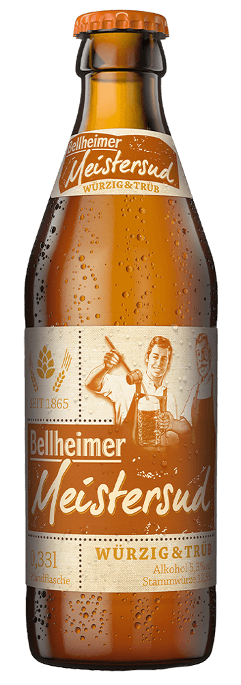 Flasche Bellheimer Meistersud 0,33l