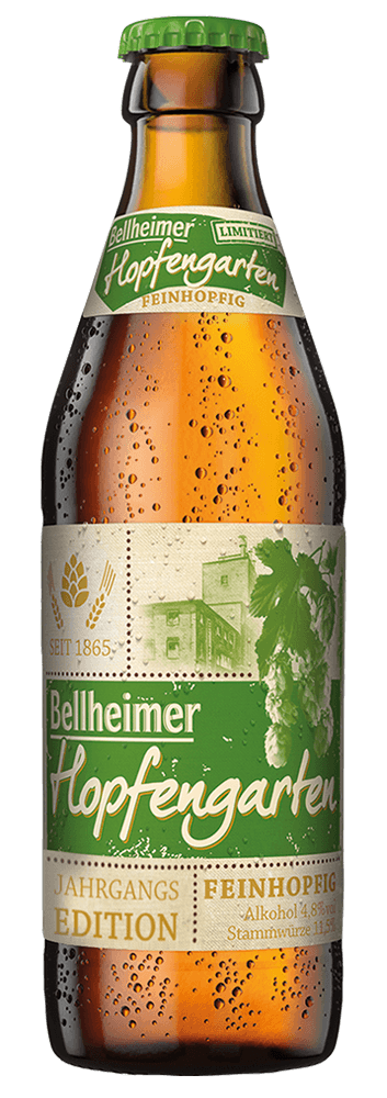 Flasche Bellheimer Hopfengarten 0,33l