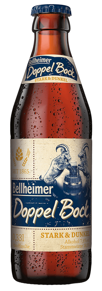 Flasche Bellheimer Doppel Bock 0,33l