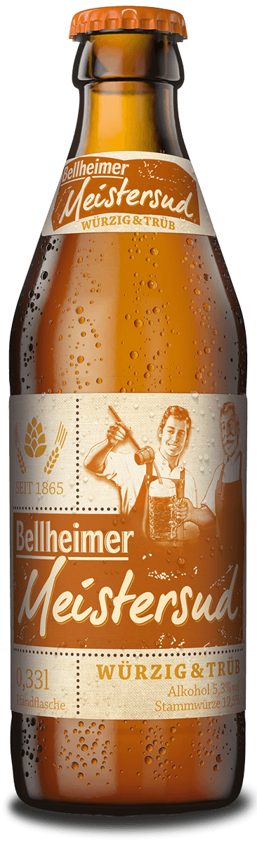 Flasche Bellheimer Meistersud 0,33l