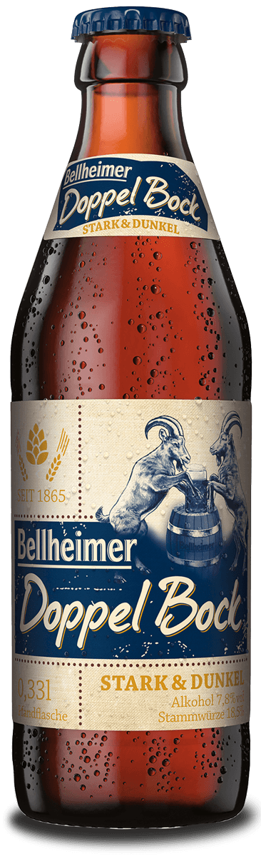 Flasche Bellheimer Doppel Bock 0,33l