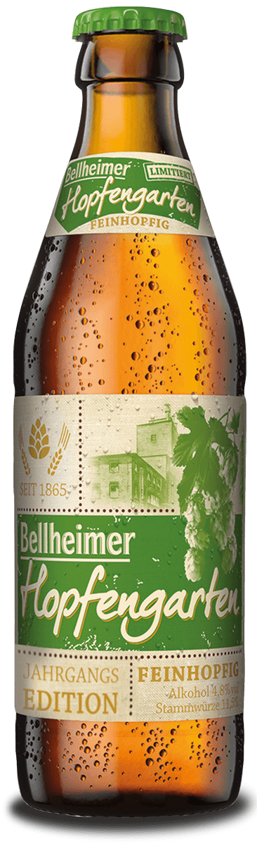 Flasche Bellheimer Hopfengarten 0,33l
