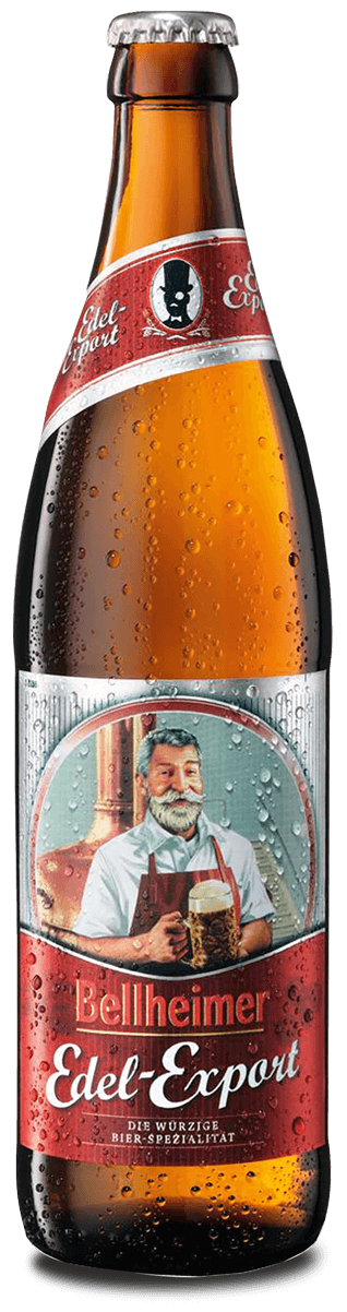 Flasche 0,5l Edel-Export