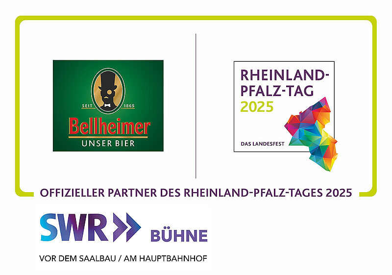 Bellheimer als offizieller Partner des Rheinland-Pfalz-Tags 2025 an der SWR-Bühne