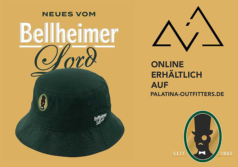 Grüner Bellheimer Lord Fischerhut aus der Kollektion von Palatina Outfitters