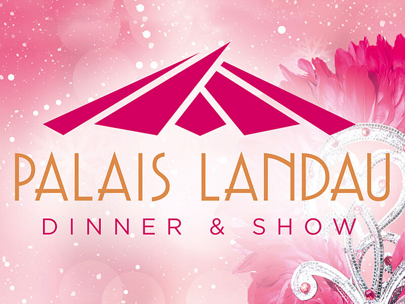 Logo des PALAIS LANDAU Dinner & Show