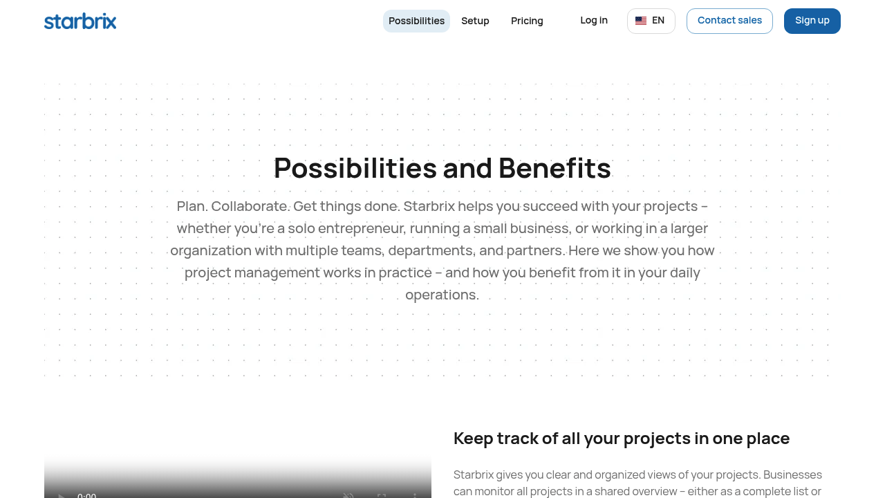 Screenshot of https://starbrix.app/en/possibilities-and-benefits