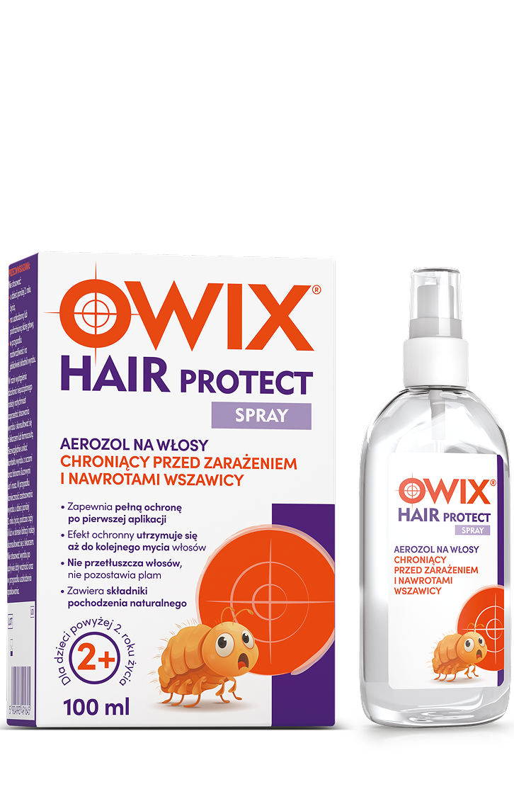 OWIX HAIR PROTECT spray – opakowanie