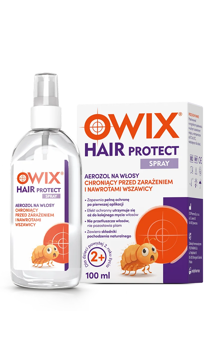 owix hair protect spray
